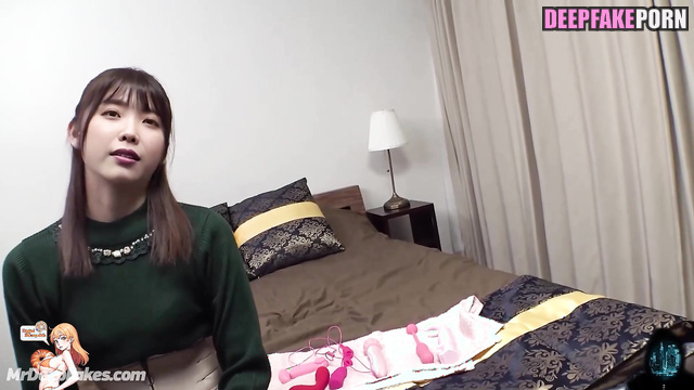 Skinny IU loves having sex in the morning / real fake // 아이유 딥페이크 영상