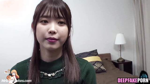 Skinny IU loves having sex in the morning / real fake // 아이유 딥페이크 영상