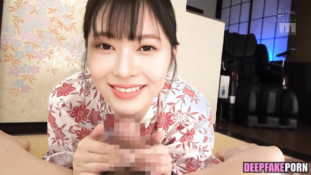 アイズワン 本物の偽物 slutty Minju loves to stimulate nipples by tongue - A.I. [PREMIUM]