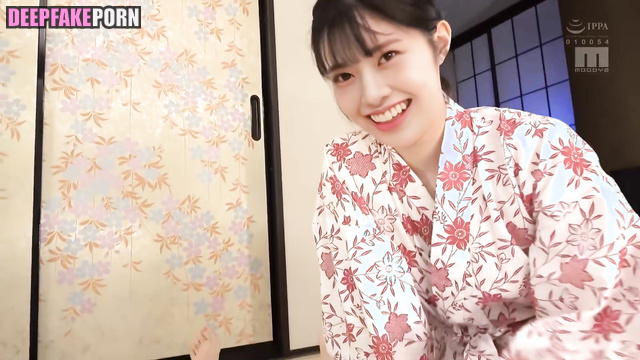 Geisha making magic with your cock / Yujin face swap アイズワン セックスシーン [PREMIUM]