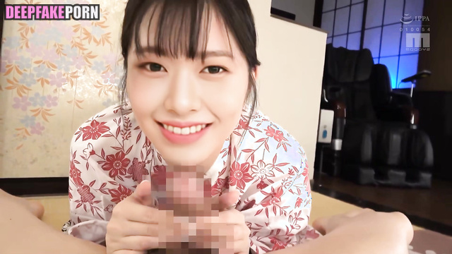 Geisha making magic with your cock / Yujin face swap アイズワン セックスシーン [PREMIUM]