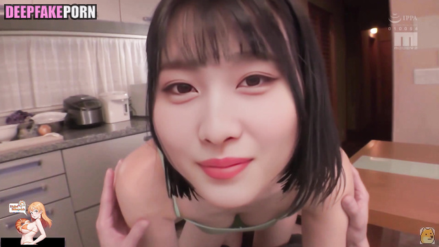 トゥワイス フェイクポルノ star wants you right in the kitchen, Momo pov sex scenes