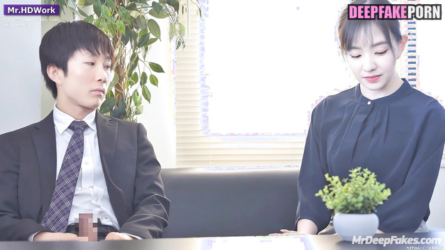 Creampie in the office (they didn't even close the door) 아이린 레드벨벳 Irene ai