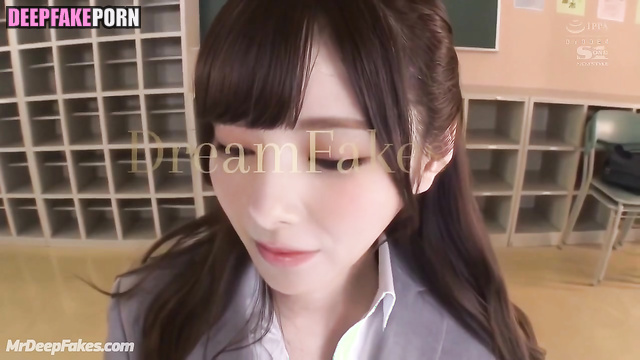 Dissolute actions in the office with Tzuyu (トゥワイス フェイクポルノ) deepfake video