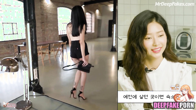 アイズワン ディープフェイク fake Minju enjoying perfect time with a stranger