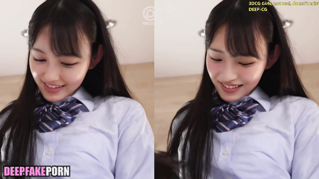 Old fart gave her first orgasm / Minji & Danielle fakeapp ニュージーンズ 性別 A.I.