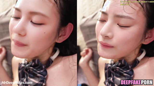 Old fart gave her first orgasm / Minji & Danielle fakeapp ニュージーンズ 性別 A.I.