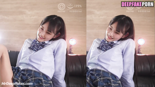 Old fart gave her first orgasm / Minji & Danielle fakeapp ニュージーンズ 性別 A.I.