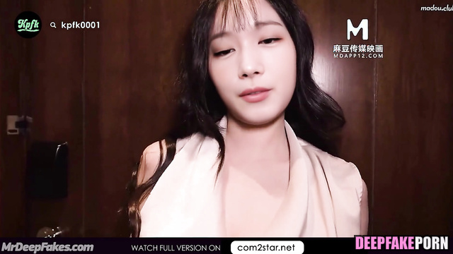 Male teasing her in the hotel room / Sana fake celebrity porn / トゥワイス ポルノ