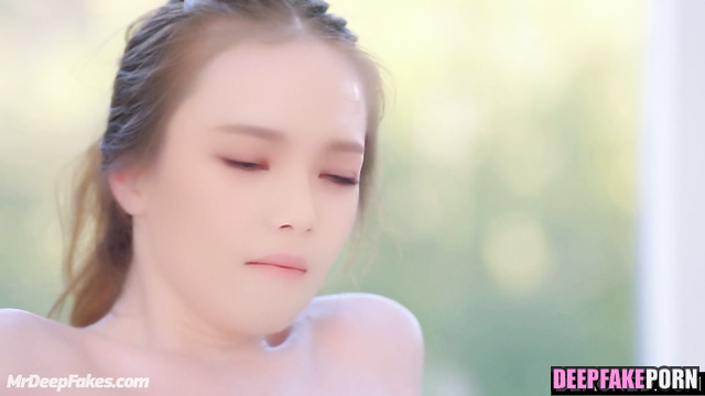 Two black bodies and one asian, Karina interracial porn / 카리나 에스파