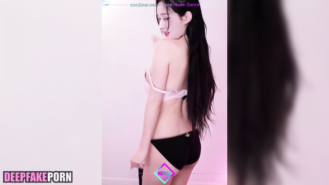 Long-haired girl moves very sexy (Winter in solo ai scene) / 윈터 에스파 [PREMIUM]