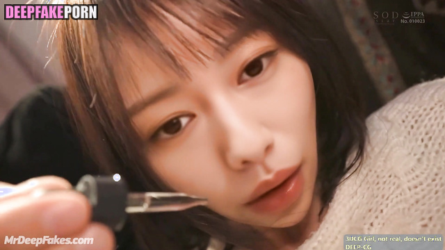 She allowed them to fuck her, fake Maika Yamamoto (山本舞香 情熱的なセックス)