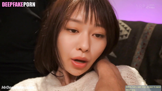 She allowed them to fuck her, fake Maika Yamamoto (山本舞香 情熱的なセックス)