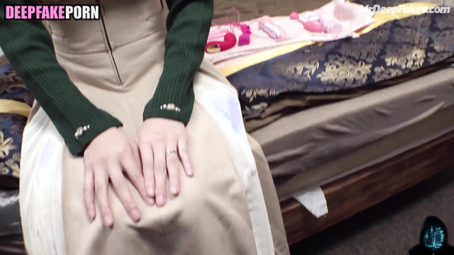 She first satisfied herself and then got sex / Mina (トゥワイス ポルノ) face swap