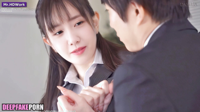 少女時代 セックスシーン fake Yoona getting pleasure on her office table - [PREMIUM]