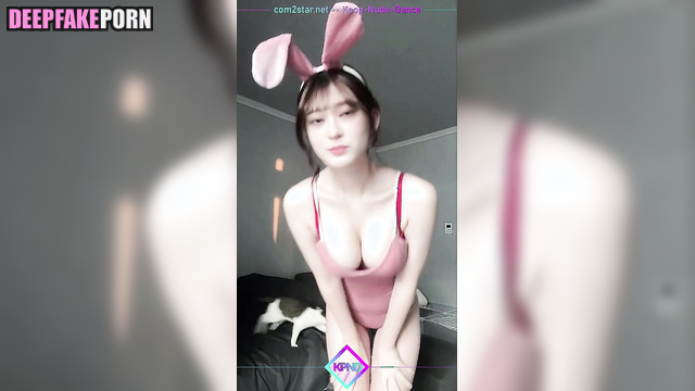 アイズワン セックスシーン undressing video for her new boy, Minju solo ai scenes [PREMIUM]