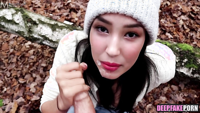 Autumn blowjob in a warm hat (モモランド セックスシーン) Nancy pov ai scenes / [PREMIUM]