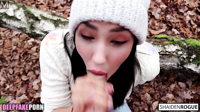 Autumn blowjob in a warm hat (モモランド セックスシーン) Nancy pov ai scenes / [PREMIUM]