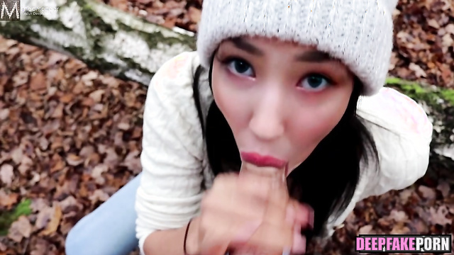 Autumn blowjob in a warm hat (モモランド セックスシーン) Nancy pov ai scenes / [PREMIUM]