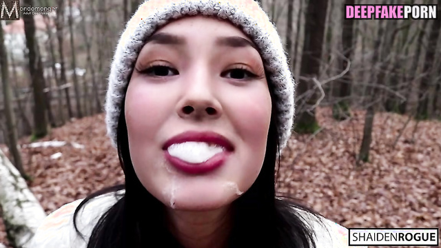 Autumn blowjob in a warm hat (モモランド セックスシーン) Nancy pov ai scenes / [PREMIUM]