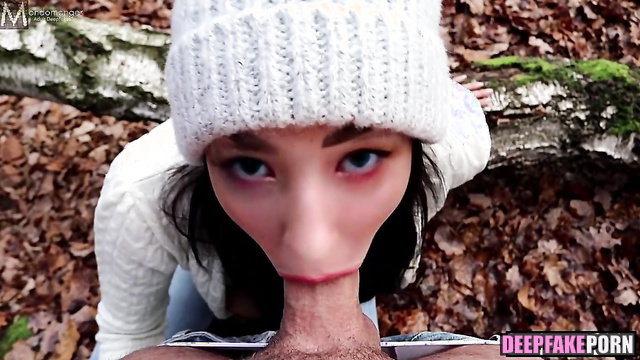Autumn blowjob in a warm hat (モモランド セックスシーン) Nancy pov ai scenes / [PREMIUM]