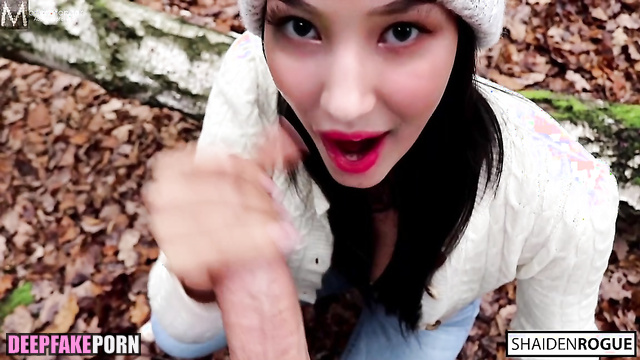 Autumn blowjob in a warm hat (モモランド セックスシーン) Nancy pov ai scenes / [PREMIUM]