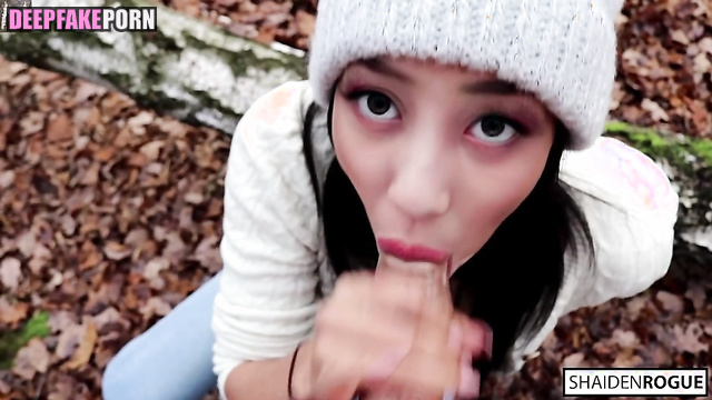 Oral love in autumn park / トゥワイス ディープフェイクビデオ - Jihyo hot sex tapes [PREMIUM]