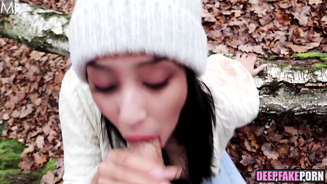 Oral love in autumn park / トゥワイス ディープフェイクビデオ - Jihyo hot sex tapes [PREMIUM]