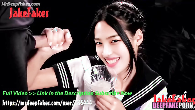 ニュージーンズ アダルトビデオ Minji wants to get as much sperm from you as possible, ai