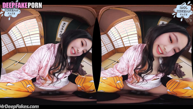 Geisha loves fast cock riding, look / Jennie (제니 블랙핑크) in pov sex tapes