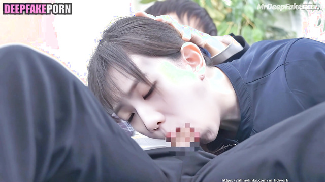 Regular office blowjob by Jisoo (지수 블랙핑크) deep learning program