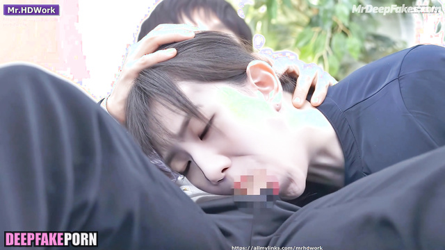 Regular office blowjob by Jisoo (지수 블랙핑크) deep learning program