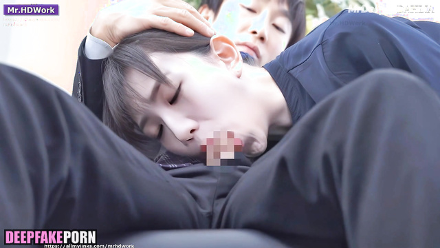 Regular office blowjob by Jisoo (지수 블랙핑크) deep learning program