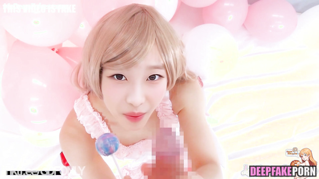 (츄 이달의 소녀) threesome ai scenes with two cocks and Chuu in cute dress