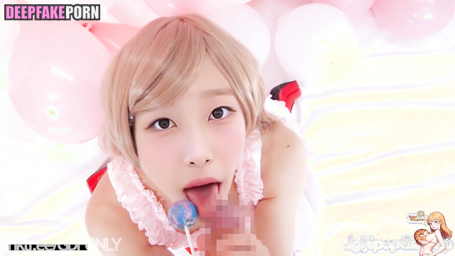 (츄 이달의 소녀) threesome ai scenes with two cocks and Chuu in cute dress