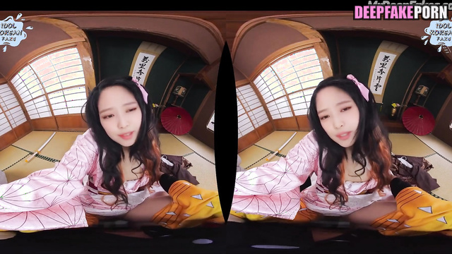 Geisha and cowgirl position / Jennie (제니 블랙핑크) internet celebrity