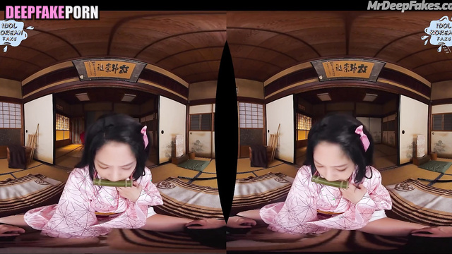 Geisha and cowgirl position / Jennie (제니 블랙핑크) internet celebrity