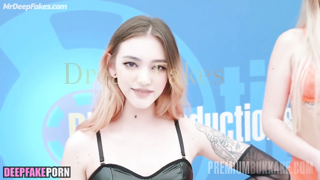 제니 한국어 Jennie takes part in bukkake competition BLACKPINK 블랙핑크 Korean