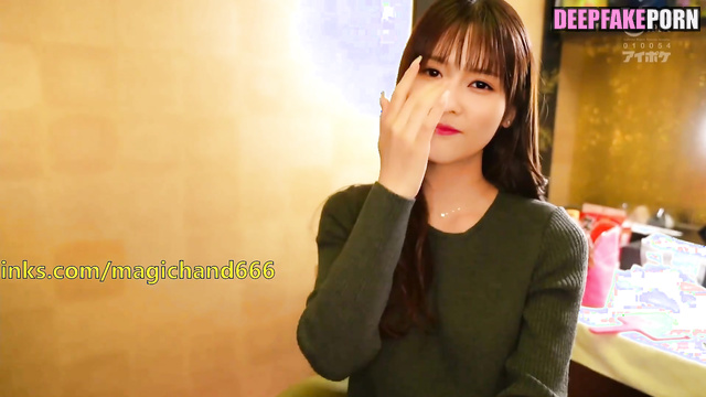 白鹿 Bai Lu is doing maximum for man to cum with her in bed 智能換臉 deepfake