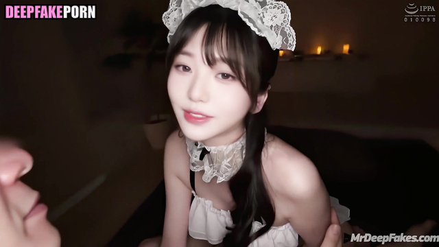 アイヴ ディープフェイクビデオ your housemaid turned out to be a nice lover, ai Wonyoung