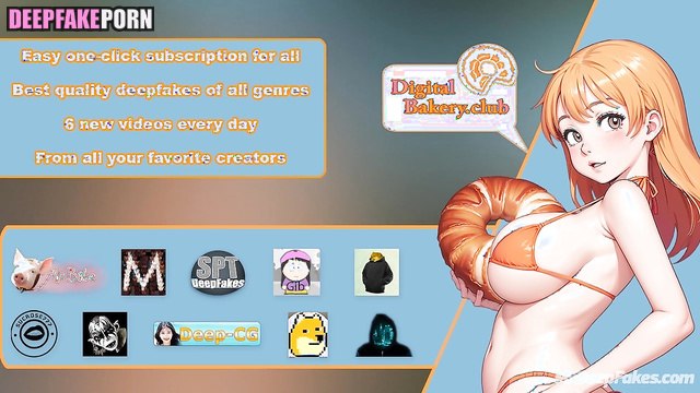 モモランド ディープフェイク Nancy internet celebrity / blowjob after photoshoot