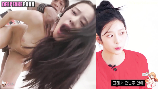 Sexy idol セクシーアイドル Minju secretly LOVES hard anal sex アイズワン IZ*ONE キムミンジュ