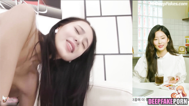 Sexy idol セクシーアイドル Minju secretly LOVES hard anal sex アイズワン IZ*ONE キムミンジュ