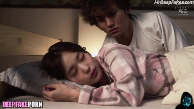 アイヴ 情熱的なセックス boy had an erotic dream and he wanted her, Wonyoung fakeapp