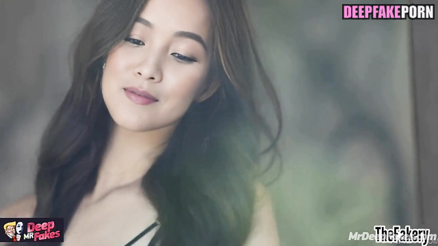 Babe likes her European boy's dick, look - Pia Guanio deepfake erotic