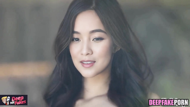 Babe likes her European boy's dick, look - Pia Guanio deepfake erotic