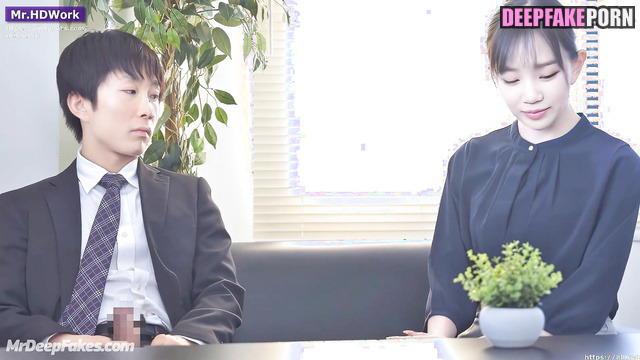 アイズワン Chaewon shows her passion even at work deepfake IZ*ONE ディープフェイク