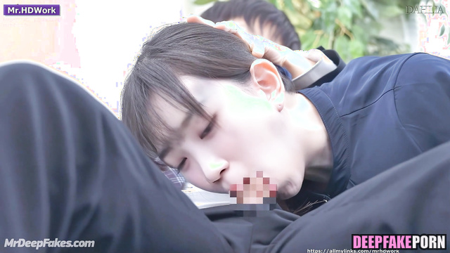 アイズワン Chaewon shows her passion even at work deepfake IZ*ONE ディープフェイク