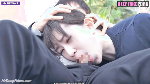 She wants him to fuck her again, fake Krystal Jung (정수정 딥 러닝 프로그램)