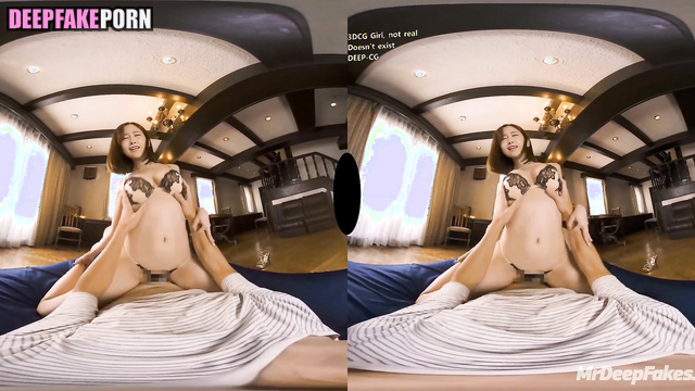 Girl cumed with you in cowgirl position / Yoona in fake porn 少女時代 アダルトビデオ